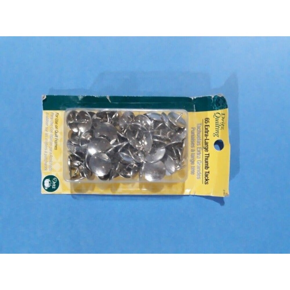 Dritz Extra large thumb tacks